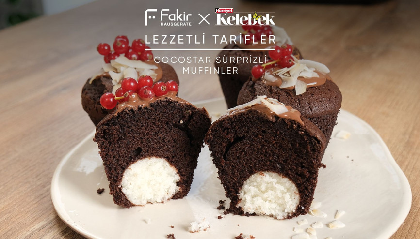 Cocostar Sürprizli Muffinler