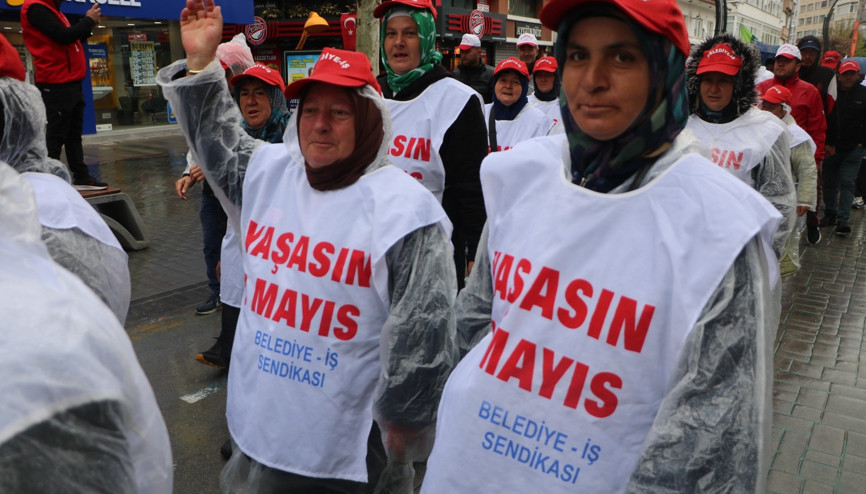 Bolu’da 1 Mayıs coşkuyla kutlandı