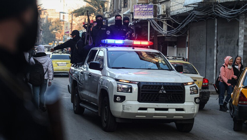 Suriyenin başkenti Şamda el bombalı saldırı