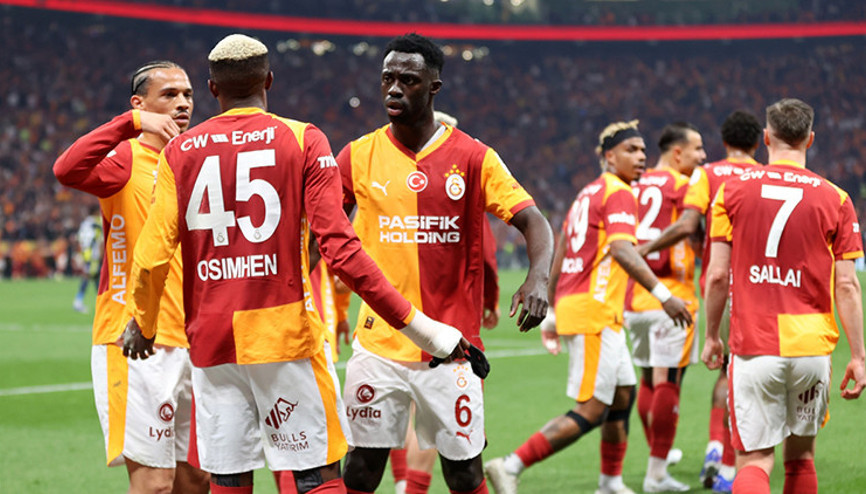 Galatasarayın Samsunspor maçı kamp kadrosu açıklandı