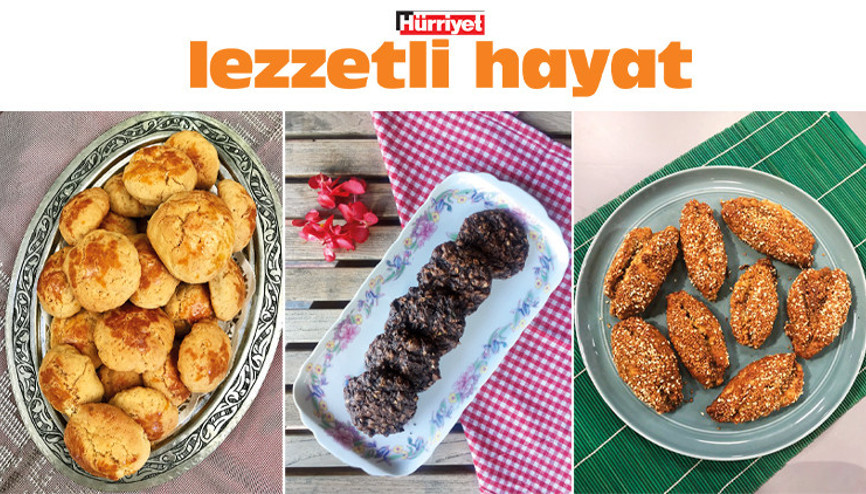 Çay saatlerinize renk katacak 3 nefis kurabiye