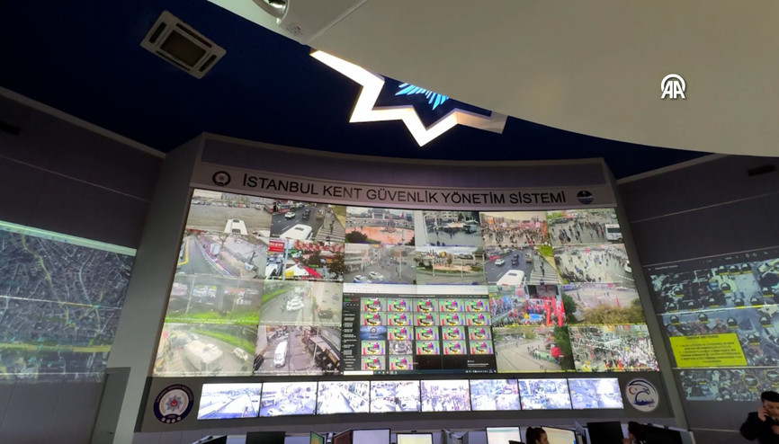 İstanbul, 1 Mayıs Emek ve Dayanışma Gününde 35 bin kamerayla izlendi