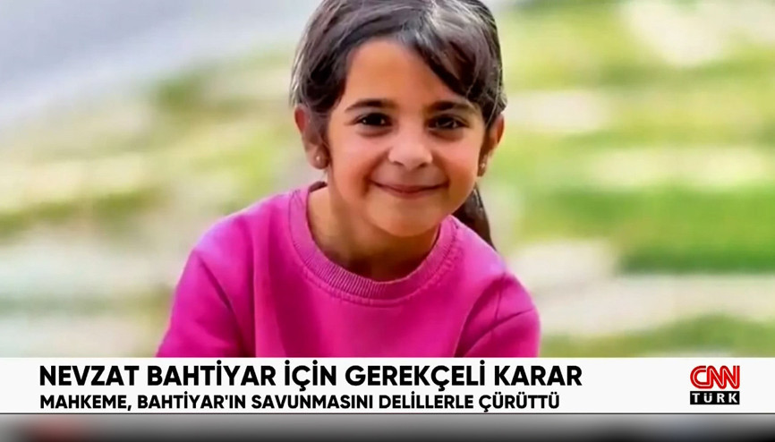 Narin Güran cinayeti: Nevzat Bahtiyara verilen cezanın gerekçesi açıklandı