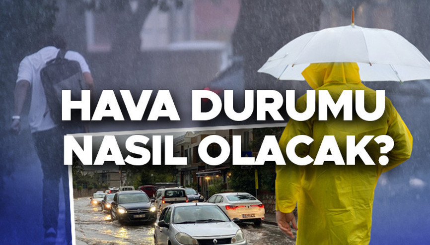 SON DAKİKA SAĞANAK YAĞIŞ UYARISI | Bugün (2 Mayıs) hava nasıl olacak Hafta sonu İstanbulda yağmur var mı Meteoroloji hava durumu tahminleri il il yayınlandı: Sıcaklık 6 ila 7 derece düşecek