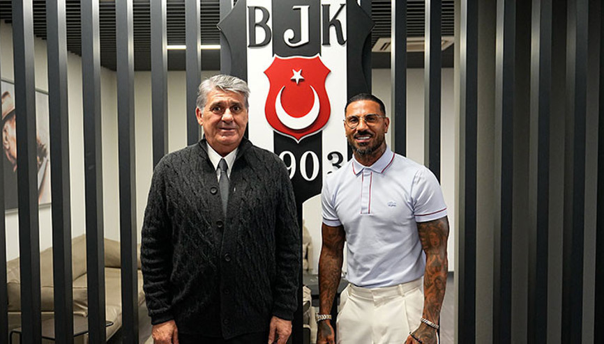 Quaresmadan Arda Güler ve Beşiktaş yorumu: Serdal Adalının daha iyi transfer yapmasını istiyorum