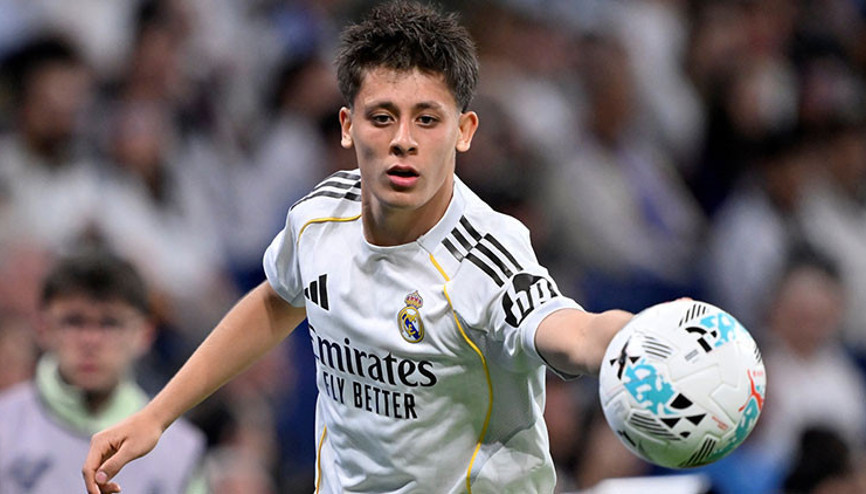 Real Madridde Arda Gülere büyük onur: Daha iyisi yok