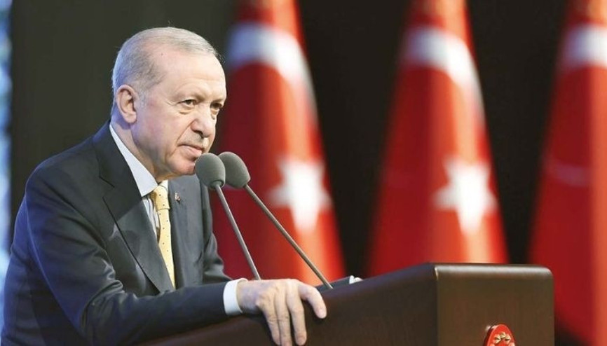Erdoğan’dan işçilere kutlama
