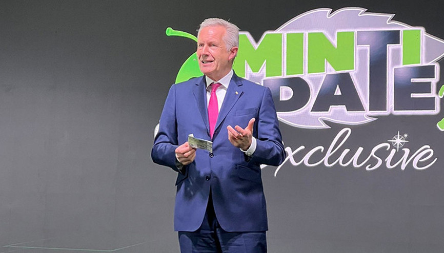 Eski Cumhurbaşkanı Wulff’tan MiniCity projesini övgü