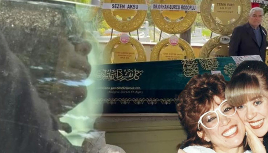 Tülay Özere veda... Zerrin Özer fenalaştı, arabadan inemedi...