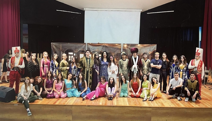 Tarih Sokağı’nda muhteşem performans