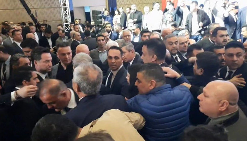 Türkiye Belediyeler Birliği Meclis toplantısında İmamoğlu gerginliği