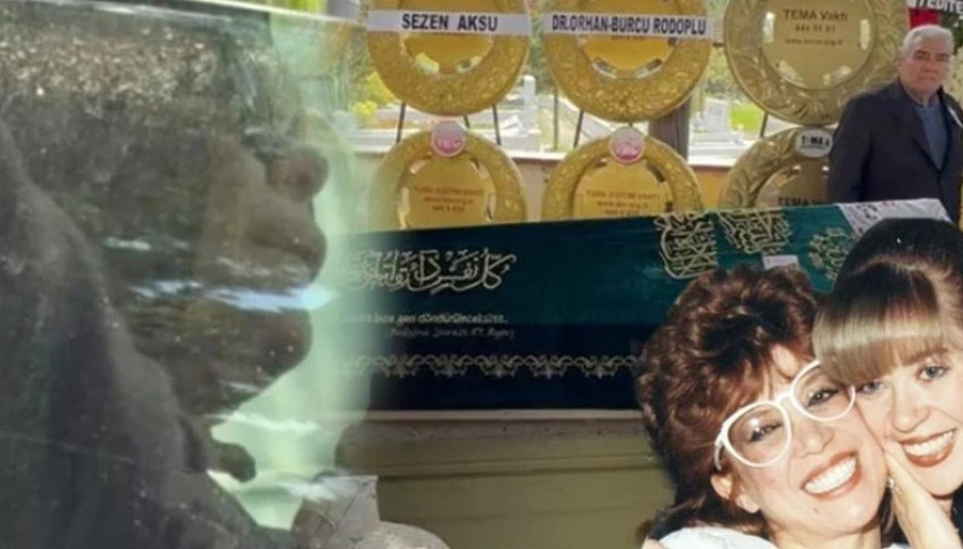 Şarkıcı Tülay Özer son yolculuğuna uğurlandı