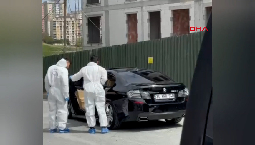 Beylikdüzünde araç içerisinde silahla vurulmuş halde bulundu