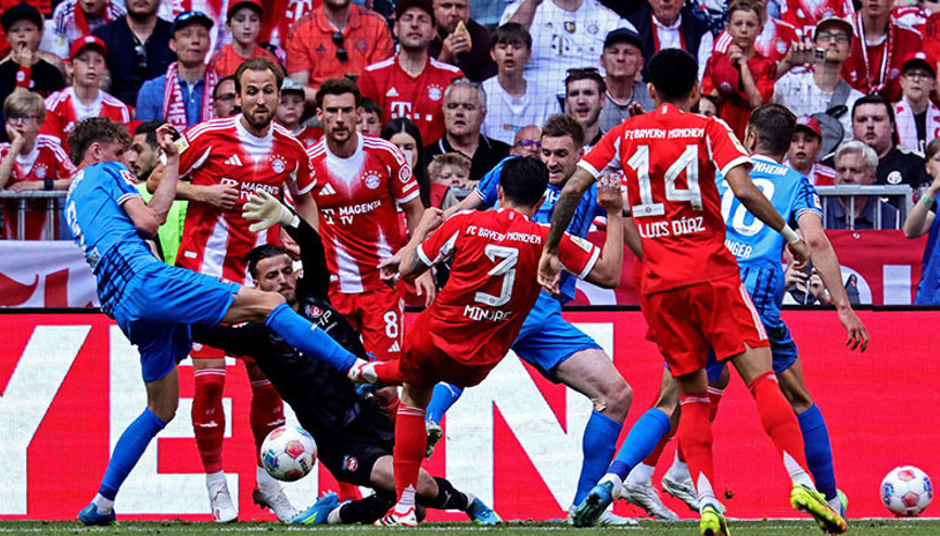 Eren Dinkçi’nin golü yetmedi, Bayern Münih 1 puanı son saniyede kurtardı