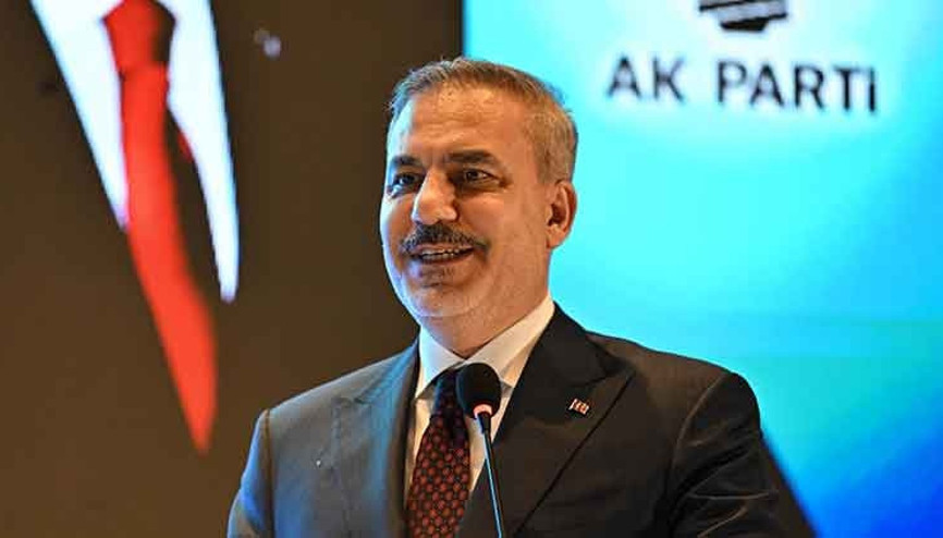 Bakan Fidan, AK Parti Doğu Marmara Bölge Strateji Toplantısı’na katıldı