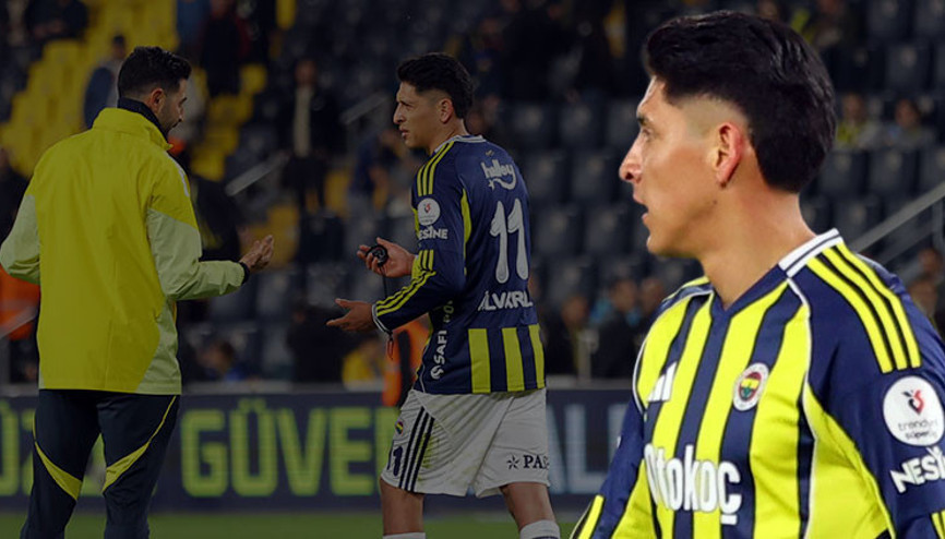 Fenerbahçede taraftarından Edson Alvareze protesto: 3 ay sonra sahaya çıktı, tepkiyle karşılaştı