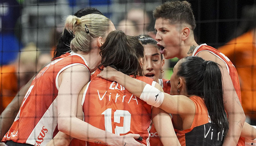 CEV Şampiyonlar Liginde Türk finali: Eczacıbaşı Dynavit & Vakıfbank