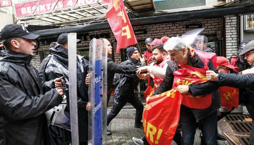 1 Mayıs gözaltıları serbest