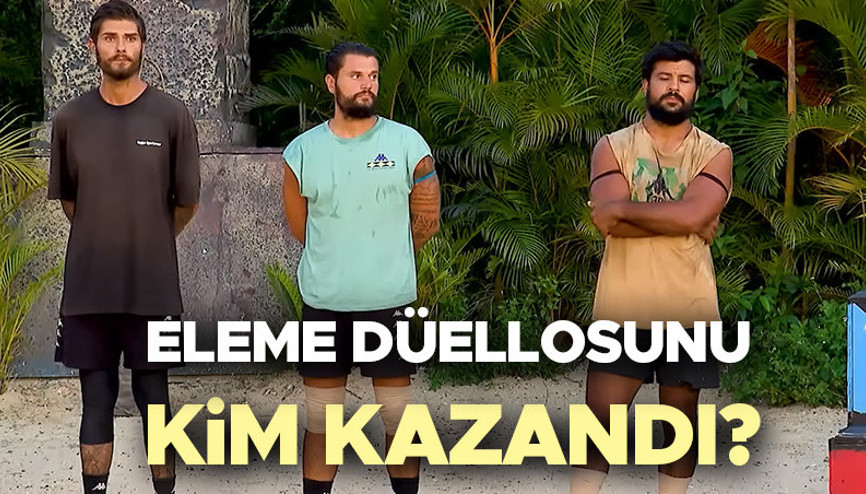 SURVIVOR KİM ELENDİ, KİM GİTTİ (Survivor 2 Mayıs 2026 Cumartesi son bölüm) | Survivor eleme düellosunu ve iletişim ödülünü kim kazandı Düellodan kurtulan isim belli oldu İşte Survivor eleme adayları