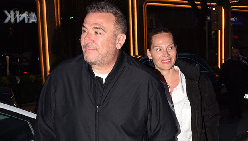 Antonis Remos lüks araç ile İstanbul turu yaptı