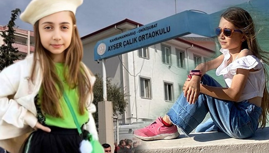 Kahramanmaraştaki okul saldırısında bir acı haber daha: 11 yaşındaki Alminayı kaybettik