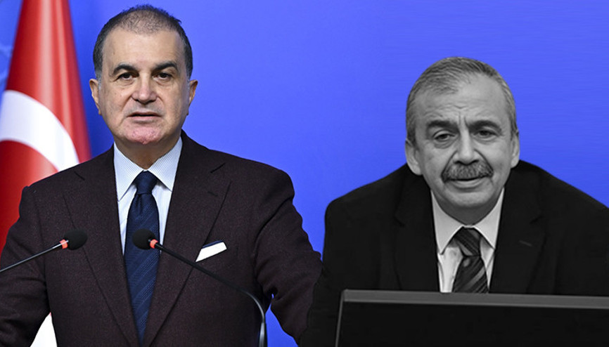 AK Parti Sözcüsü Ömer Çelikten Sırrı Süreyya Önder anması