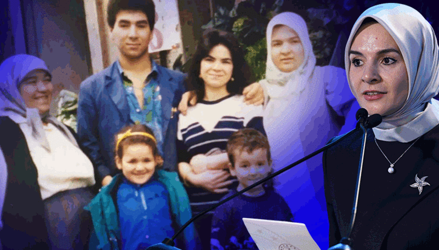 Bakan Göktaştan aile paylaşımı: Anadoludan Brükseldeki Türk mahallesine bir öykü