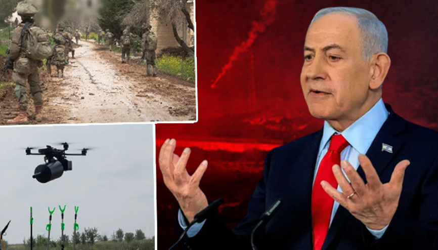 Hizbullahın İsraili çaresiz bırakan stratejisi Netanyahuyu alarma geçirdi: Yeni proje için talimat verildi Hizbullahın İsraili çaresiz bırakan stratejisi Netanyahuyu alarma geçirdi: Yeni proje için talimat verildi