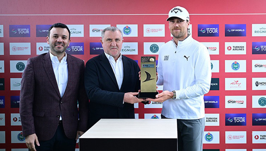 Turkish Airlines Open’da şampiyon İsveçli Lindberg