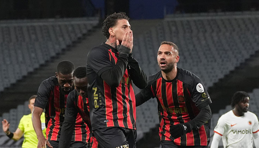 Fatih Karagümrük 1-0 Gençlerbirliği (Süper Lig)