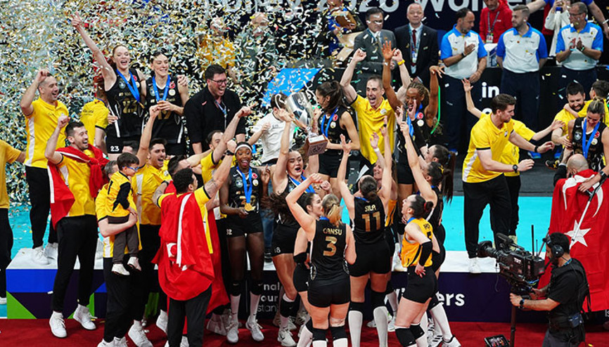 Kazanan Türk voleybolu oldu