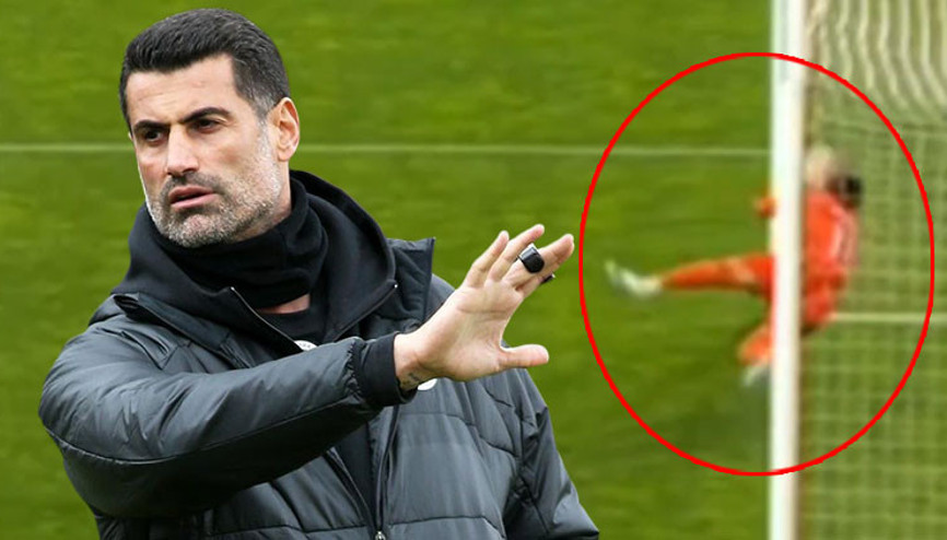 Volkan Demirel dondu kaldı Benim için goldür