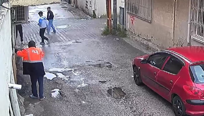 Tartıştığı çocuklar tarafından darbedildi Tartıştığı çocuklar tarafından darbedildi