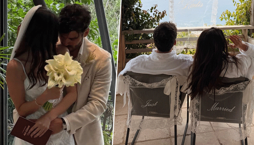 Sürpriz nikah... Nesrin Cavadzade sessiz sedasız evlendi