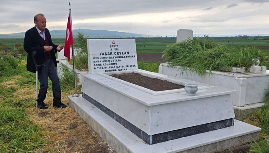 60 yıl sonra şehitlik unvanı verildi