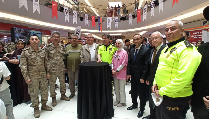 İskenderunda Trafik Haftası etkinliği