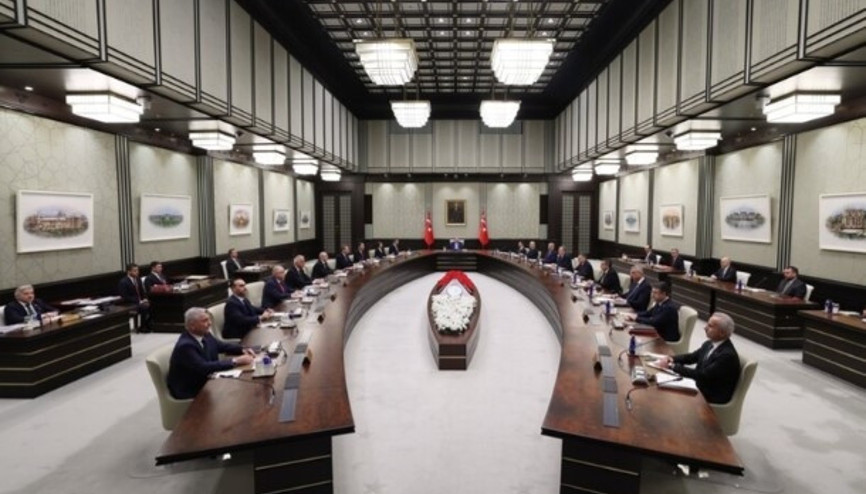 Cumhurbaşkanlığı Kabinesi Toplantısı sona erdi