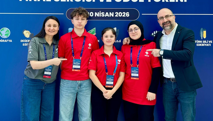 Gururlandıran başarı