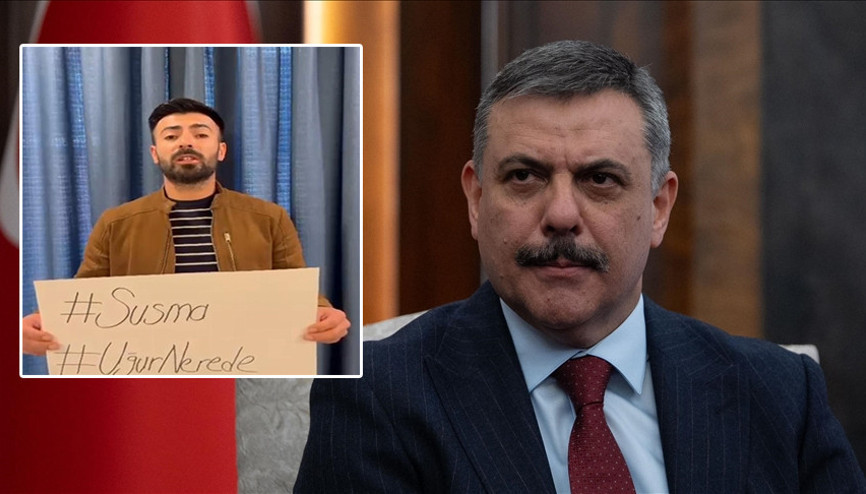 Bakan Çiftçi, kayıp Uğurun ağabeyinin yardım çağrısına yanıt verdi