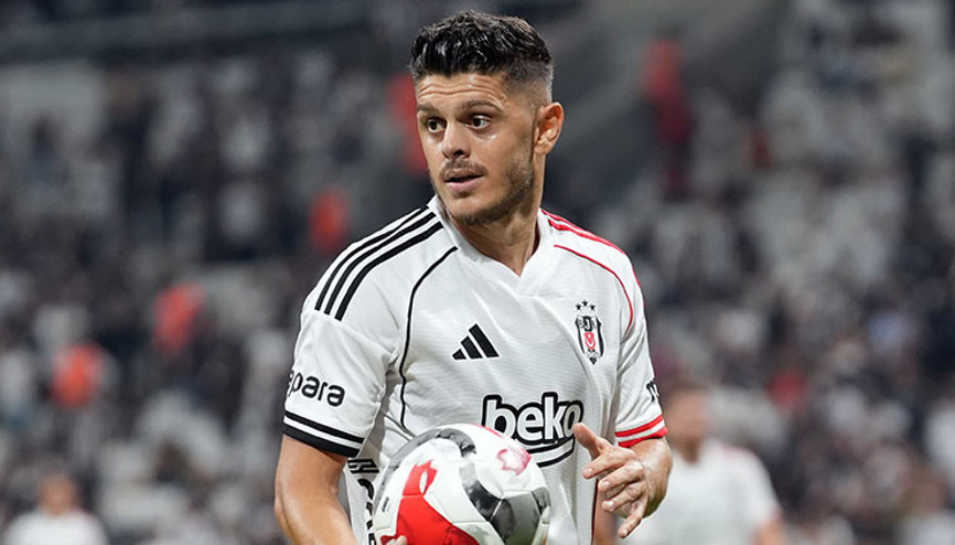 Beşiktaştan sakatlık açıklaması: Milot Rashica