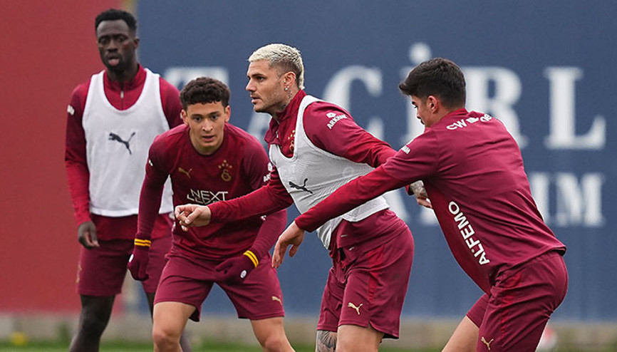 Galatasarayda Antalyaspor mesaisi başladı