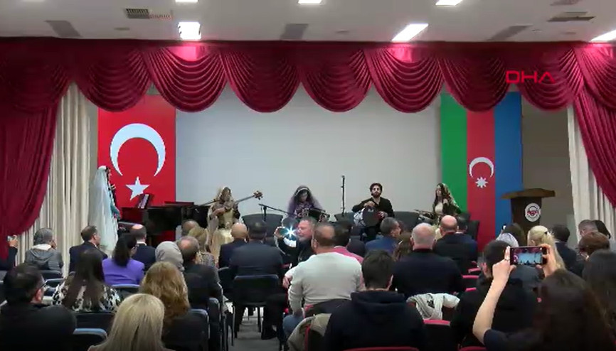 Haydar Aliyev, 103üncü doğum gününde Ankarada anıldı