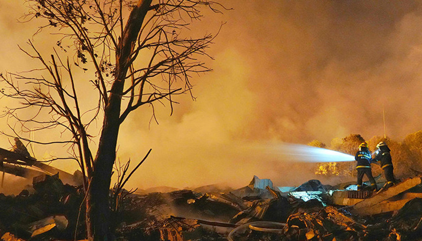 Çinde havai fişek fabrikasında patlama: 21 kişi yaşamını yitirdi