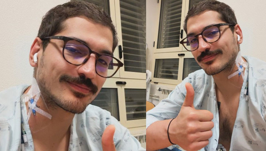 Oyuncu Oktay Çubuk hayati riski atlattı: Sağlığım iyi durumda