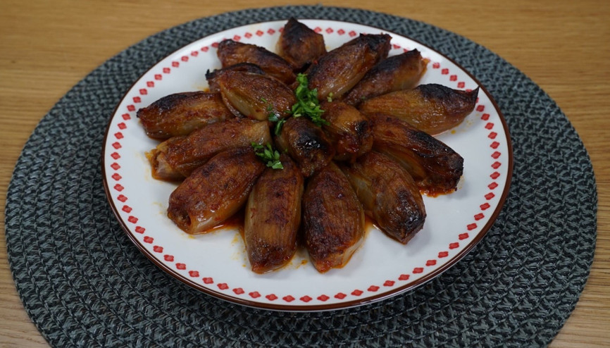 Soğan dolması Soğan dolması