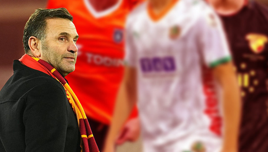 Galatasaraydan transferde yerli taarruzu 3 oyuncu listede