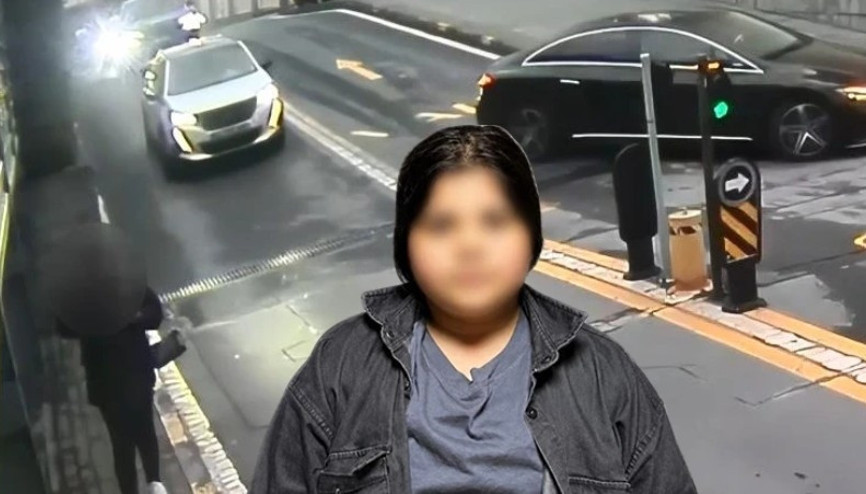 Sarıyerde AVMde çanta çalan 10 yaşındaki çocuk yakalandı