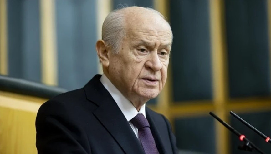 MHP lideri Bahçeli: PKK kurucu önderliği bir tanım altında görev yapmalı