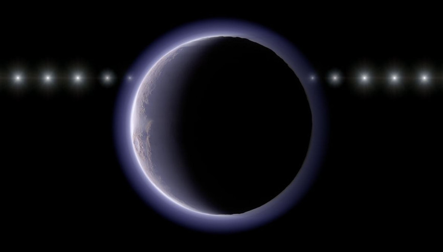 Neptün’ün ötesinde ‘imkânsız’ atmosfer bulundu Neptün’ün ötesinde ‘imkânsız’ atmosfer bulundu