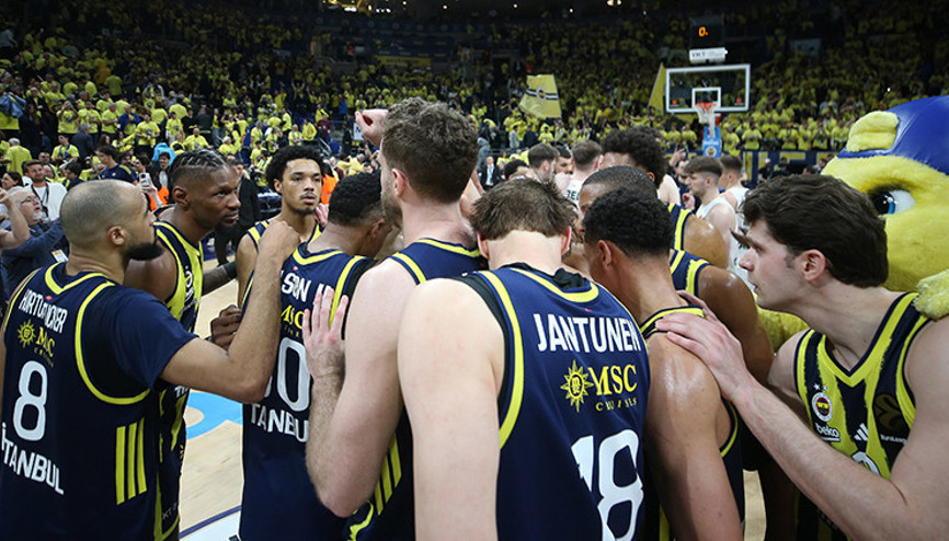 Fenerbahçe, 8. kez Final Four için parkede